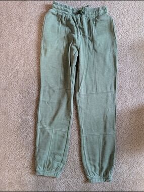 Olive Green Jogger Pants